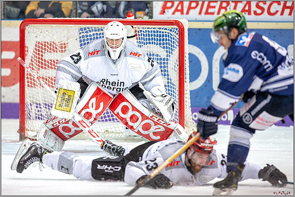 DEL; Iserlohn Roosters - Koelner Haie, 27.01.2019